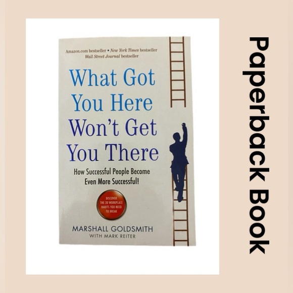 Career Building Self Help Paperback Book - Picture 1 of 3